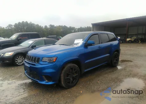 2018 Jeep Grand Cherokee Trackhawk 4X4 from USA, damaged, VIN 1C4RJFN99JC332825